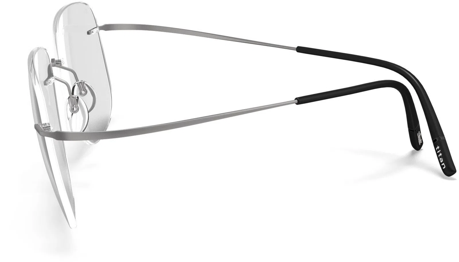 Silhouette Titan Minimal Art Stellar Chassis Rimless 5599 Eyeglasses - view 21